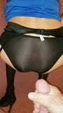 Friend cums over my panties snapshot 1