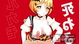 MMD R18 Vampire VTuber 2ème ver, 2 jeux sexuels hentai 3D ahegao lait seins bière, sperme public NTR snapshot 4