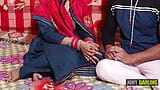 Newly Married Bhabi Ke 2-2 Pati, Devar Ne Thook laga ke chod diya bhabi ko, Clear Hindi Audio HD Video snapshot 3