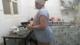 Most amazing Arab housewife snapshot 5