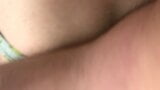 Please! I need you! My clit is itching so bad... Scratch my clit with the cock head. Creampie. Close-up Pussy Fucking. P snapshot 11