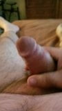 Jerking my hard cock till it explodes snapshot 1