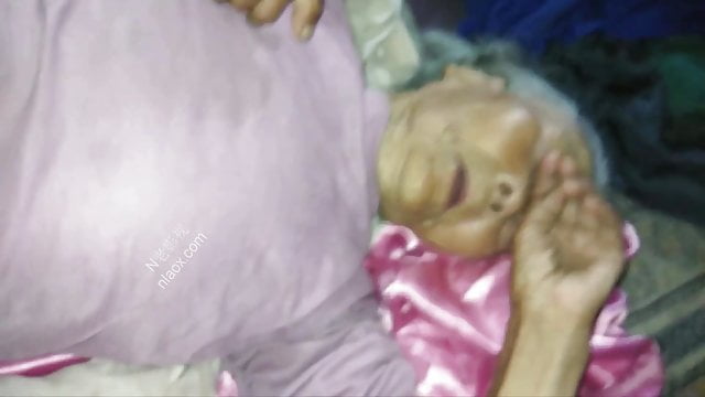 Elderly Asian Woman’s Anal Pleasure