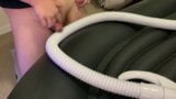 Small Cock Masturbating, Rubbing And Cumming On Vacuum Hose snapshot 5