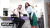 Step Mom Valentina Bellucci Offers Teacher To Fill Her Milf Pussy With Cum For A Favor - MomDrips snapshot 7