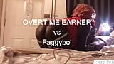 OVERTIME EARNER останавливается на перерыве для траха с пидором snapshot 1