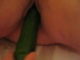 Fucking BBW old flame with cucumber part 2 snapshot 3