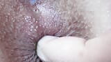 extreme closeup anal deep fingering asshole snapshot 21