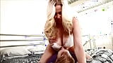 Busty Cougar Julia Ann Milks A Cock All Over Her Big Boobs! snapshot 4