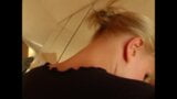 Jo - Euro Solo-Masturbation - alles natürliche Schätzchen ist eine sexy blonde Schlampe, die du ficken willst, Milch-Squirt, Spekulum, Nahaufnahmen, Teaser # 2 snapshot 5