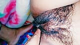 Dever TAKE ADVANTAGE He found hairy pussy at night !! Caught Suhani Bhabhi and fingring and fucking hairy pussy snapshot 6