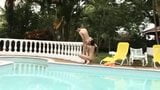 Latino Twinks BB  At The pool snapshot 13