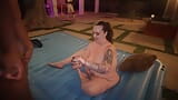金发熟女KENDRA KOX在换妻癖的泳池派对上被群交 snapshot 4