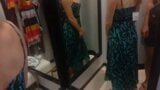 Watching a Sexy Friend in the Fitting Room snapshot 5