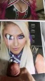 WWE Alexa Bliss sperma eerbetoon bloemlezing 38 ladingen sperma op haar snapshot 11