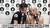 LORE SOFIA MUESTRA SUS TETAS GRANDES NATURALES CON ELO PODCAST snapshot 1