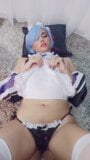 Rem cosplay yeniden sıfır snapshot 3