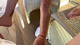 LISSSA mutual masturbating, footjob, flash snapshot 15