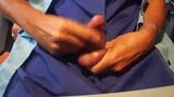 masturbation en blouse nylon snapshot 5