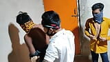 Indian Village Gay Threep - 3人の大学ゲイが一緒にセックスを楽しむ クローズドルームメイト。 snapshot 3