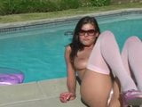 Ginger Jolie JOI By The Pool snapshot 7