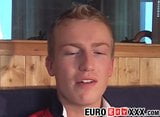 Solo interview and masturbation with a big cocked homo snapshot 4