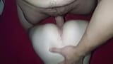 पतली लड़की के साथ डॉगीस्टाइल + मुंह में वीर्य के साथ देखने का बिंदु लंड चुसाई (1 में 2) snapshot 3