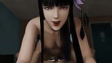 Final Fantasy xiv Yotsuyu follada en un motel habitación todo el día y la noche (porno hentai animado) snapshot 17