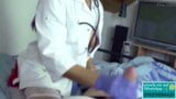 Geile Krankenschwester hiflt mit Handjob snapshot 9