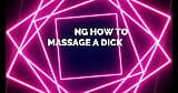 TEACHING HOW TO MASSAGE A DICK WITH ADAMANDEVE AND LUPO snapshot 1