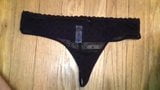 My Sisters Black Mesh Thong snapshot 1