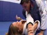 Megan Fenox has a very special karate lesson snapshot 2