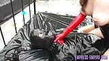 Sexo de goma al mando de la dominatrix snapshot 16