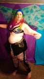 SSBBW Sensual dance snapshot 9