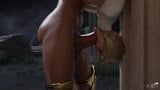 Power-Girl gegen Wonder Woman snapshot 4