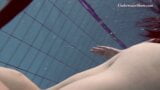 Liza Rachinska - hottest girlfriend swimming snapshot 9