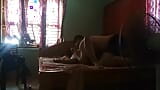 Hot Priya Bhabi sucking and fucking in missionary position with her Boyfriend snapshot 2