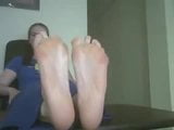 Smell Big Beautiful Feet POV snapshot 7