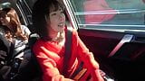 Hauru Yamaguchi & Shuri Hazuki - Watching Each Other, Car Sex snapshot 10