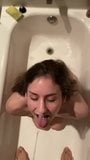 Nice Girl in a good Pissaction snapshot 2