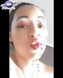 Saturno Squirt la babe latina, está madre casada es una infiel ninfómana le gusta darse en el coño y gime mucho. snapshot 2