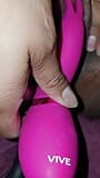 Krim memek berbulu gemuk snapshot 2