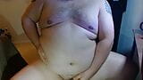 More FAT BEAR jerking again. Sharing a nice load for you guys. Thank you! snapshot 8