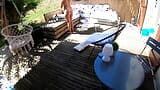 A Good Blowjob and Fuck in The Backyard snapshot 1