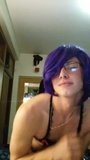 Sexig femboy dansar och retas snapshot 9