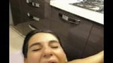 Black Hair Bitch Likes to Fuck Deep Anal with a Fat Cock snapshot 17