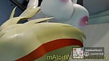 Mmd r18 Saki bajo kick 3d hentai queen folla a la princesa y al rey - Ahegao Vtuber snapshot 10