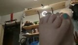 Bbw's feet snapshot 2