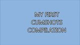 MY FIRST CUMSHOTS COMPILATION. snapshot 1