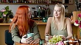 Ersties - Sinnliches lesbisches Dildospiel mit Jolien und Iva snapshot 15